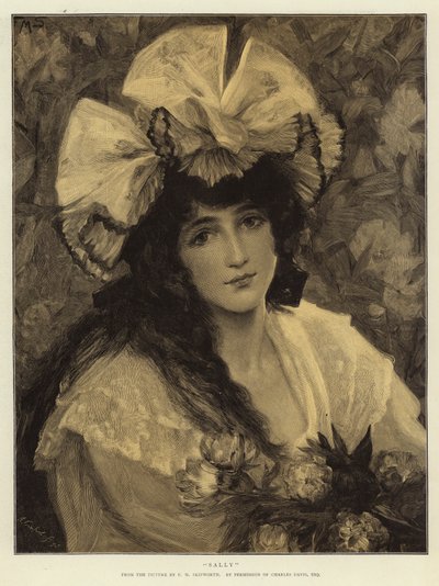 サリー 作： Frank Markham Skipworth